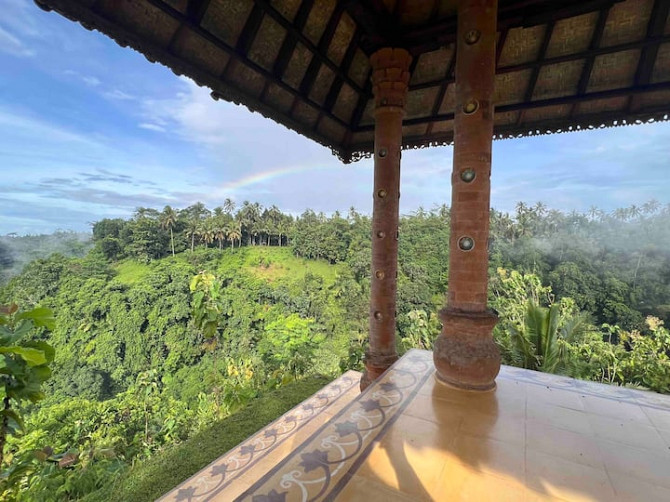 Дом в джунглях на вершине долины Ubud - изображение 3