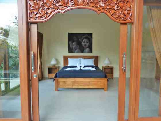 ВИЛЛА TENANG 3 br с бассейном и видом Ubud