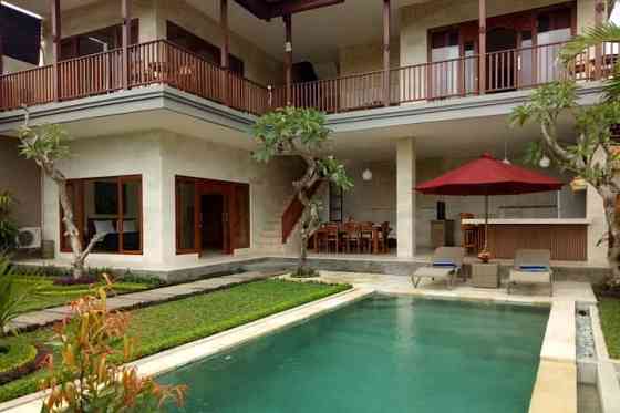 ВИЛЛА TENANG 3 br с бассейном и видом Ubud