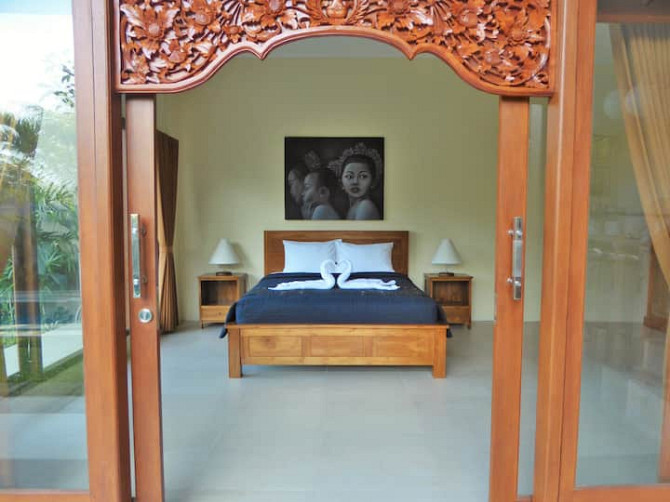 ВИЛЛА TENANG 3 br с бассейном и видом Ubud - изображение 5