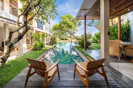 Secluded 4br, Berawa Rice Field Bliss Denpasar