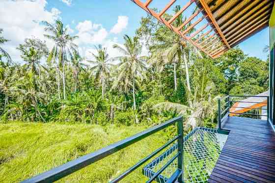 2BR Villa Stunning Lush View 5 минут до пляжа. Tabanan