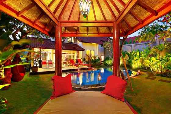 BEACHSIDE Seminyak 3Br VILLA ALYSHA10 guest Kuta