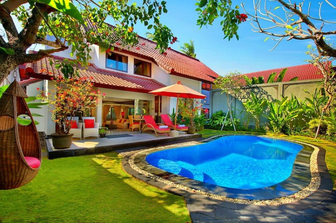 BEACHSIDE Seminyak 3Br VILLA ALYSHA10 guest Kuta - изображение 1