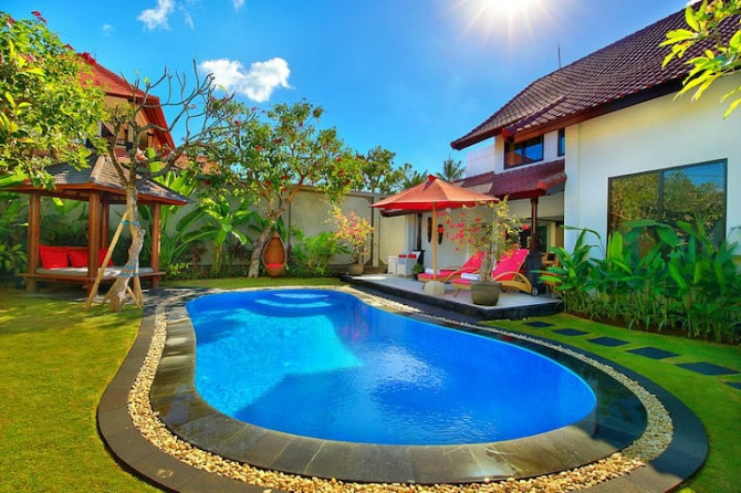 BEACHSIDE Seminyak 3Br VILLA ALYSHA10 guest Kuta - изображение 5