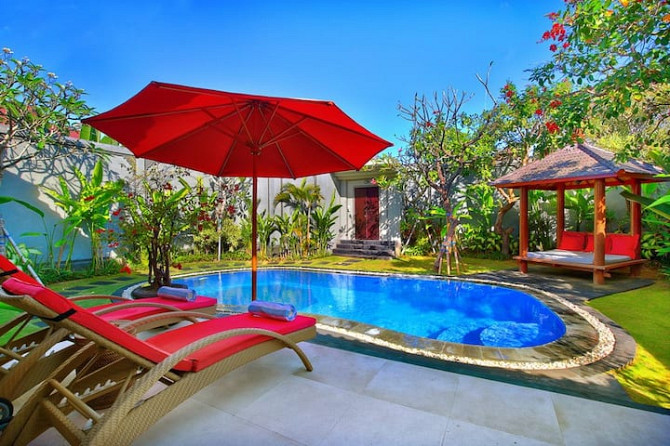 BEACHSIDE Seminyak 3Br VILLA ALYSHA10 guest Kuta - изображение 6