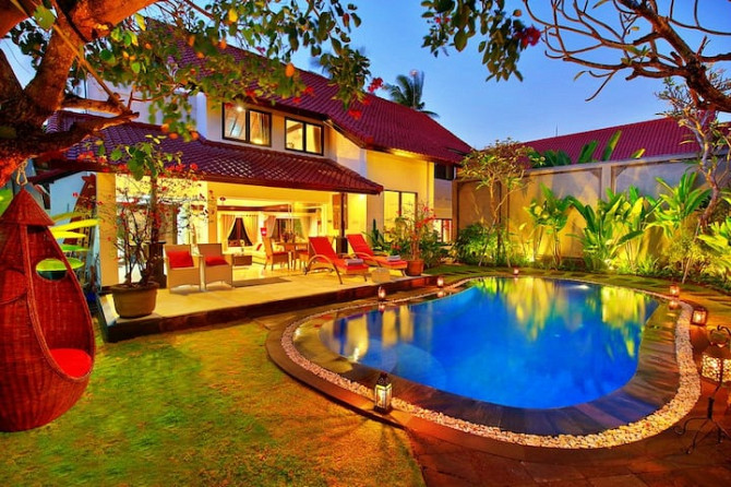 BEACHSIDE Seminyak 3Br VILLA ALYSHA10 guest Kuta - изображение 2