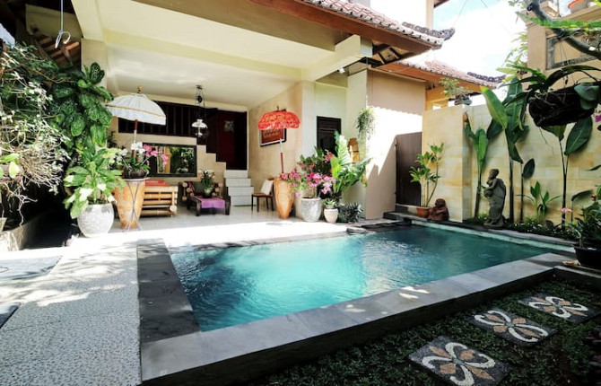 Rumah Agung 2BR House с частным бассейном Ubud - изображение 1