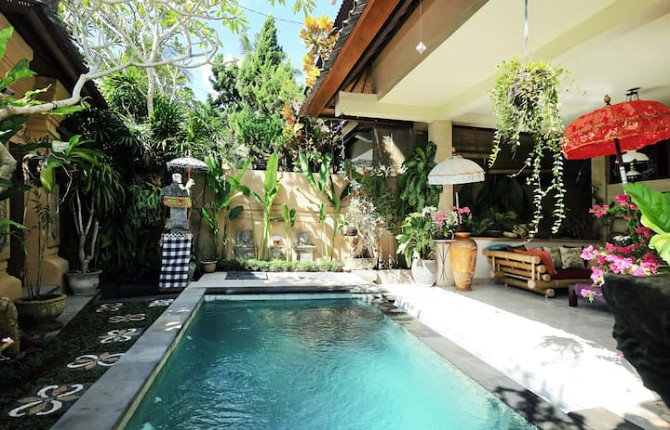 Rumah Agung 2BR House с частным бассейном Ubud - изображение 4