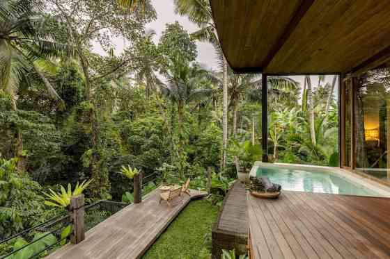 Люкс Renjana - вилла Jungle Villa Near Ubud Center Ubud