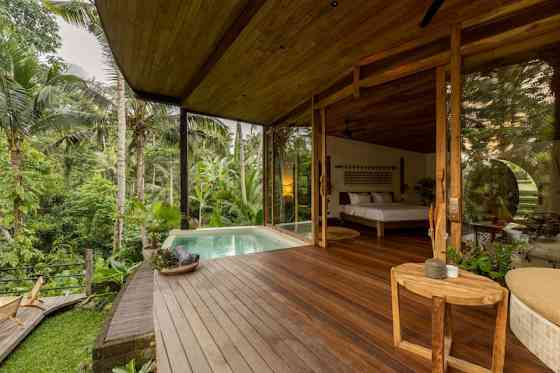 Люкс Renjana - вилла Jungle Villa Near Ubud Center Ubud