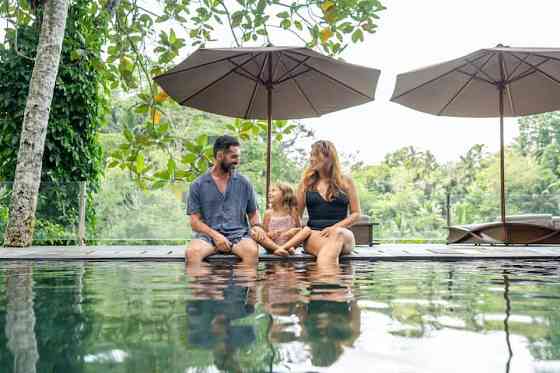 Вилла Kalisha: Escape in Nature. Inc. Cook Ubud