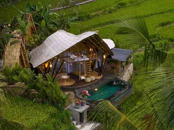 Agung 's Nest | Bamboo House Klungkung