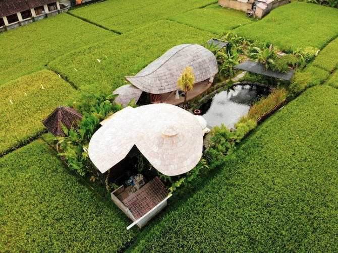 EARTHSHIP Eco Luxe Home Ubud - изображение 2