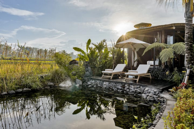 EARTHSHIP Eco Luxe Home Ubud - изображение 5