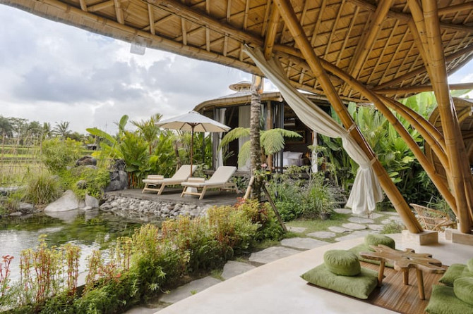 EARTHSHIP Eco Luxe Home Ubud - изображение 1