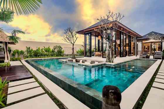 2BR Enchanted Rice Grove Villa с панорамным бассейном Ubud