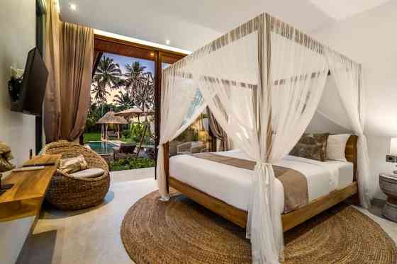 2BR Enchanted Rice Grove Villa с панорамным бассейном Ubud