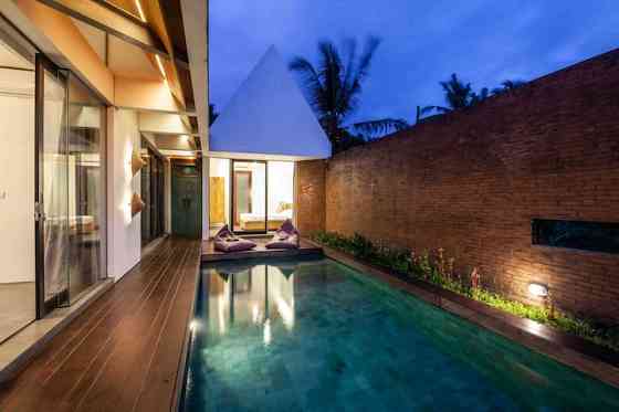 Вилла Ubud Luxe 2BR с потрясающим видом на рисовое поле! Ubud