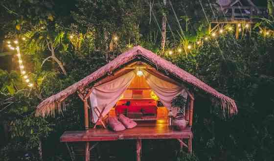 Desa Eko - Deluxe mountain tent Banjar