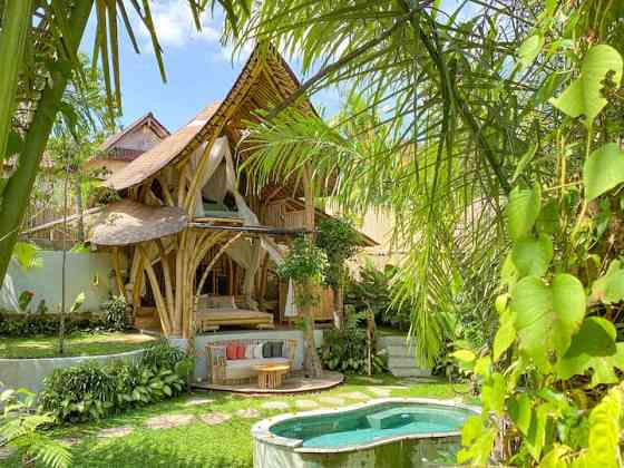 Wahem Luanan - Eco Bamboo Home Ubud