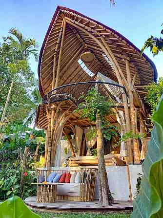 Wahem Luanan - Eco Bamboo Home Ubud