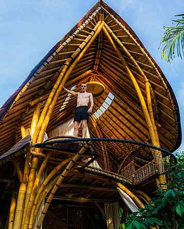 Wahem Luanan - Eco Bamboo Home Ubud