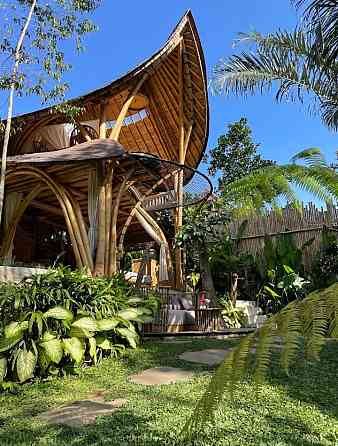 Wahem Luanan - Eco Bamboo Home Ubud