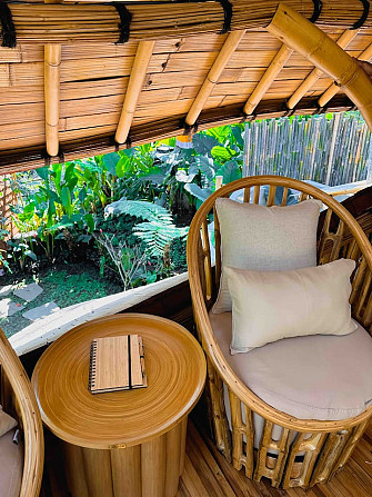 Wahem Luanan - Eco Bamboo Home Ubud - изображение 5