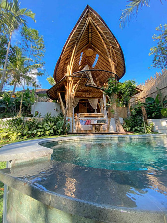 Wahem Luanan - Eco Bamboo Home Ubud - изображение 4