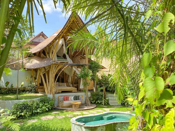 Wahem Luanan - Eco Bamboo Home Ubud - изображение 1