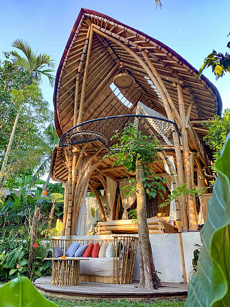 Wahem Luanan - Eco Bamboo Home Ubud - изображение 3