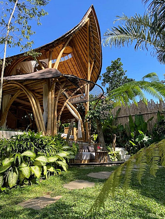 Wahem Luanan - Eco Bamboo Home Ubud - изображение 2