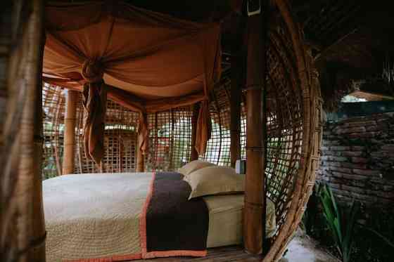 Firefly Eco Lodge - Bambooirdsnest level #1 Ubud