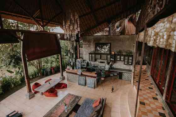 Firefly Eco Lodge - Bambooirdsnest level #1 Ubud