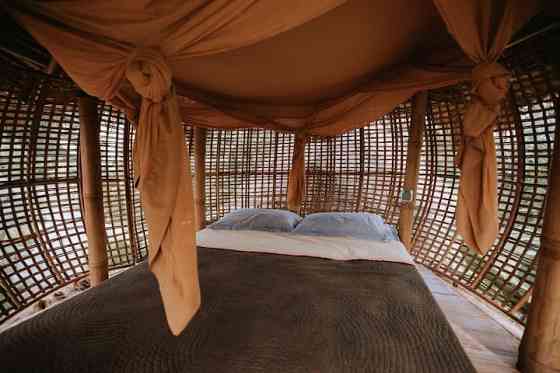 Firefly Eco Lodge - Bambooirdsnest level #1 Ubud