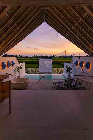 Samu House. Тропическое пребывание, частный бассейн. Только для взрослых. Ubud