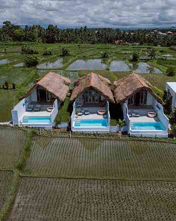 Samu House. Тропическое пребывание, частный бассейн. Только для взрослых. Ubud