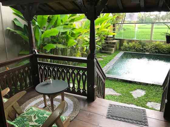 антикварный дом с частным бассейном Ubud