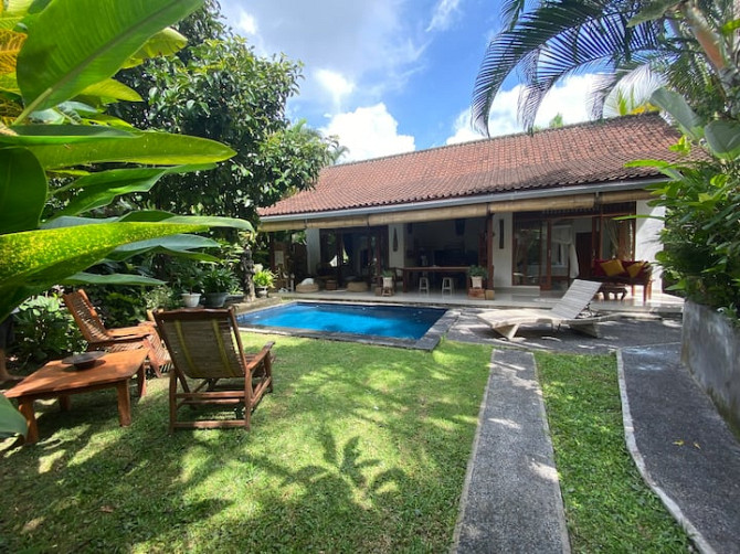 Ubud - Penestanan - 2BR-Private Pool Ubud - изображение 2