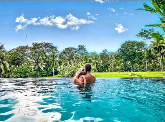 ❣️Romantic Staycation-PrivateSunset Pool@megananda Ubud