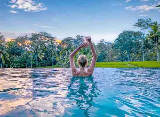 ❣️Romantic Staycation-PrivateSunset Pool@megananda Ubud