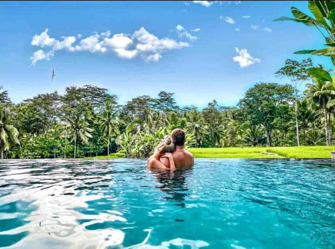 ❣️Romantic Staycation-PrivateSunset Pool@megananda Ubud - изображение 1