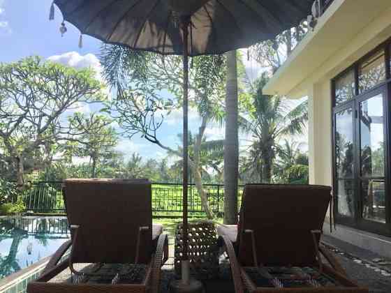 2 спальни с собственным бассейном Villa Distant-Ricefield View. Ubud