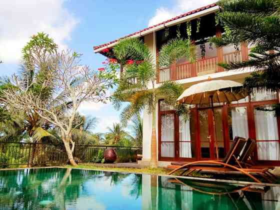 2 спальни с собственным бассейном Villa Distant-Ricefield View. Ubud