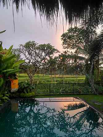 2 спальни с собственным бассейном Villa Distant-Ricefield View. Ubud