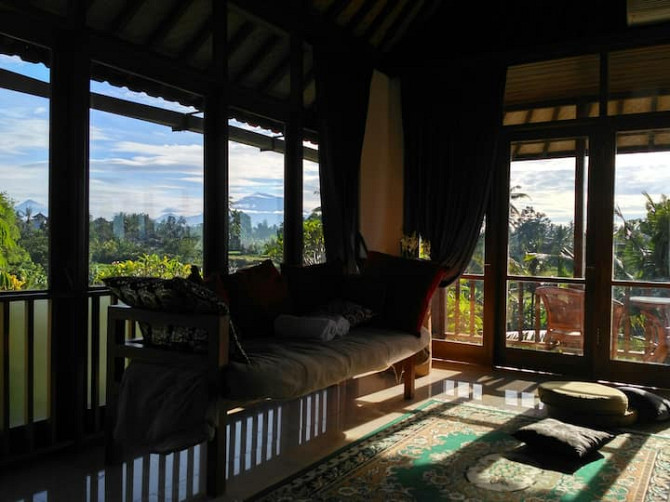 2 спальни с собственным бассейном Villa Distant-Ricefield View. Ubud - изображение 5