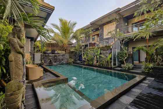 Скрытый номер Deluxe Suite в Убуде Ubud