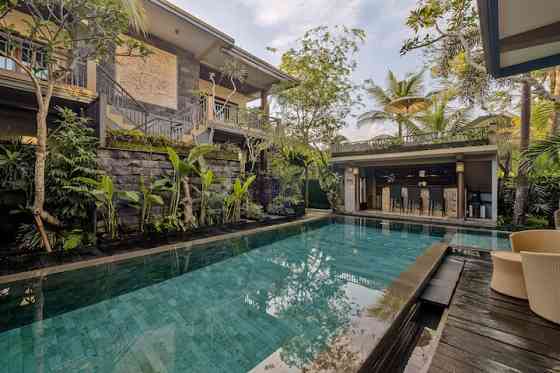 Скрытый номер Deluxe Suite в Убуде Ubud