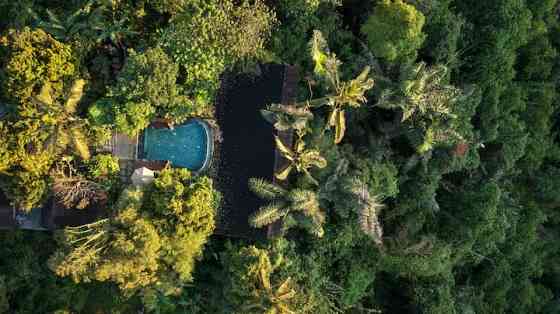 Романтический отдых с гамаком Ubud